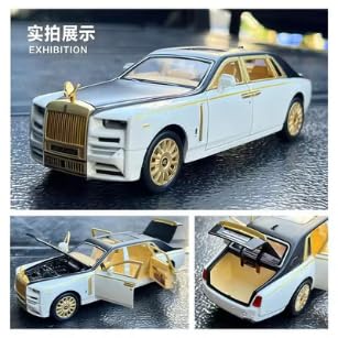 Rolls Royce Phantom – 1:24 Die-Cast Model Car