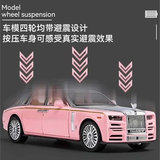 Rolls Royce Phantom – 1:24 Die-Cast Model Car