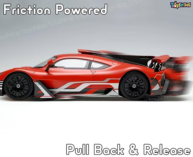 Mercedes-AMG One – 1:24 Die-Cast Hypercar