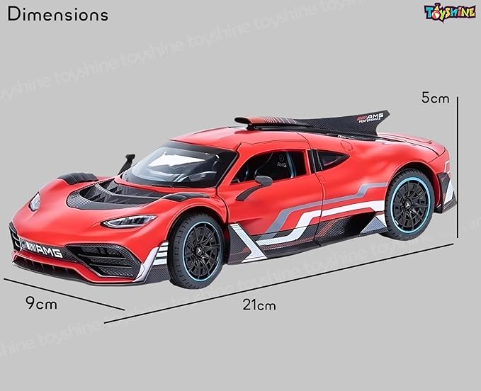 Mercedes-AMG One – 1:24 Die-Cast Hypercar
