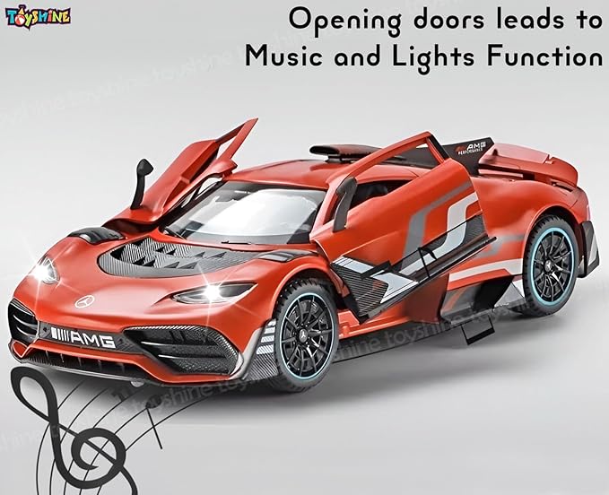 Mercedes-AMG One – 1:24 Die-Cast Hypercar