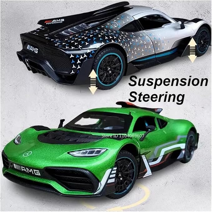 Mercedes-AMG One – 1:24 Die-Cast Hypercar