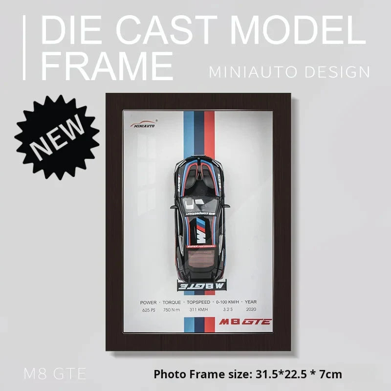3D Sports Car Wall Art Frame Collection