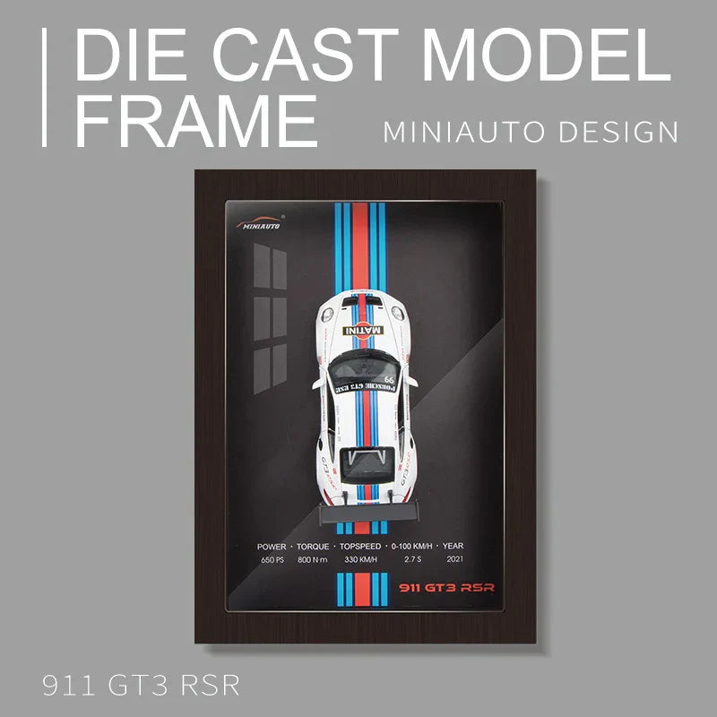3D Sports Car Wall Art Frame Collection