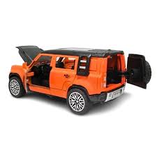 Land Rover Defender 110 – 1:32 Die-Cast Model (Off-Road SUV)