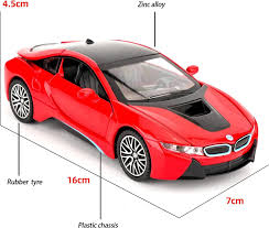 BMW i8 – 1:32 Die-Cast Model Car