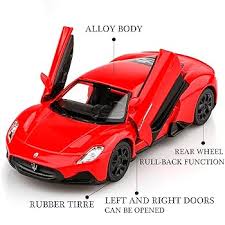 Maserati MC20 – 1:24 Die-Cast Model