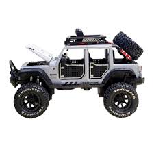 Jeep Off-Road 1:24 Die-Cast SUV