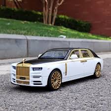 Rolls Royce Phantom – 1:24 Die-Cast Model Car