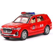 BMW X5 Police Car 1:32 Die-Cast Model