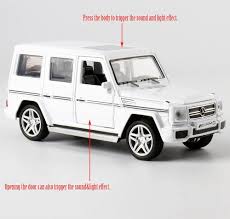 Mercedes-Benz G-Class AMG 1:32 Die-Cast Scale Model