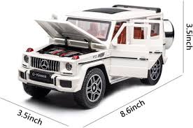 Mercedes-Benz G-Class AMG 1:32 Die-Cast Scale Model