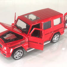 Mercedes-Benz G-Class AMG 1:32 Die-Cast Scale Model