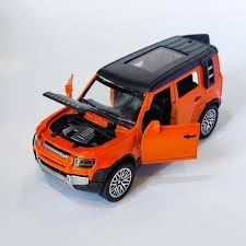 Land Rover Defender 110 – 1:32 Die-Cast Model (Off-Road SUV)
