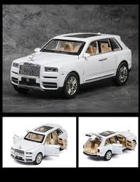 Rolls Royce Cullinan 1:24 Die-Cast Scale Model