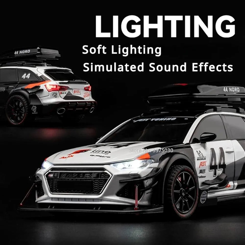 Audi e-tron Rally 1:24 Die-Cast Scale Model