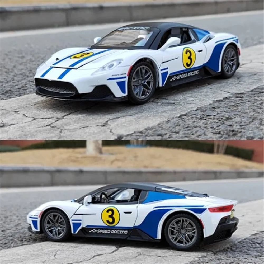 Maserati MC20 – 1:22 Die-Cast Car Model