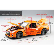 Nissan GT-R R35 – 1:32 Die-Cast Model