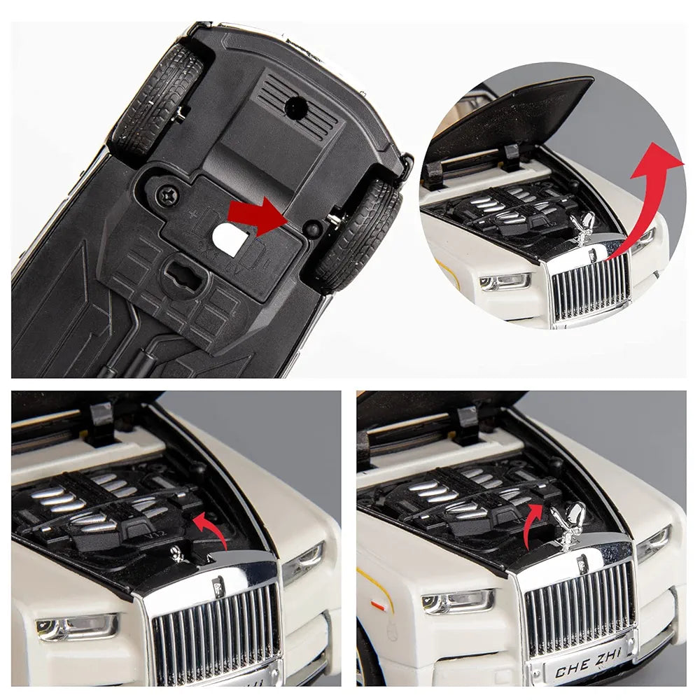 Rolls-Royce Phantom 1:32 Die-Cast Scale Model