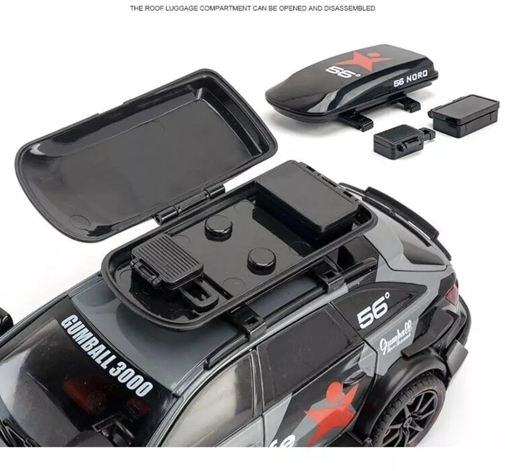 Audi e-tron Rally 1:24 Die-Cast Scale Model