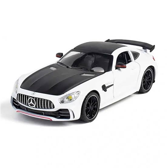 Mercedes AMG GT 1:24 Die-Cast Scale Model