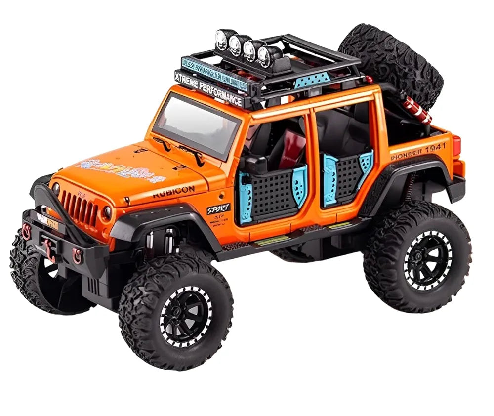 Jeep Off-Road 1:24 Die-Cast SUV