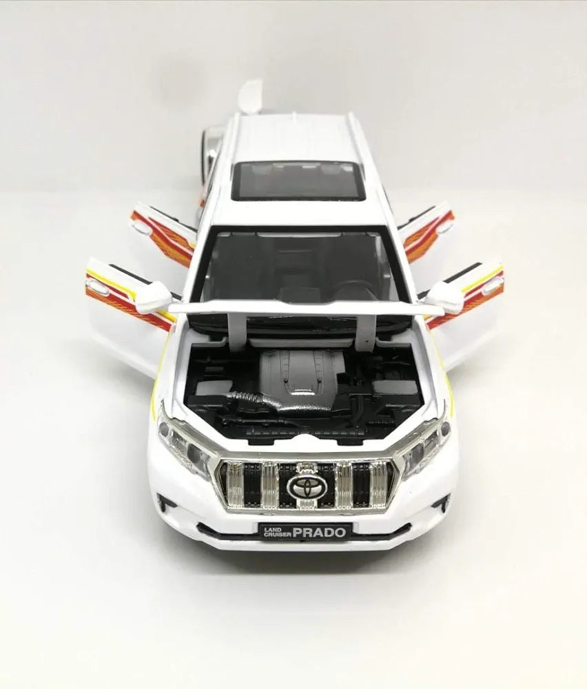 Nissan Patrol 1:32 Die-Cast Scale Model