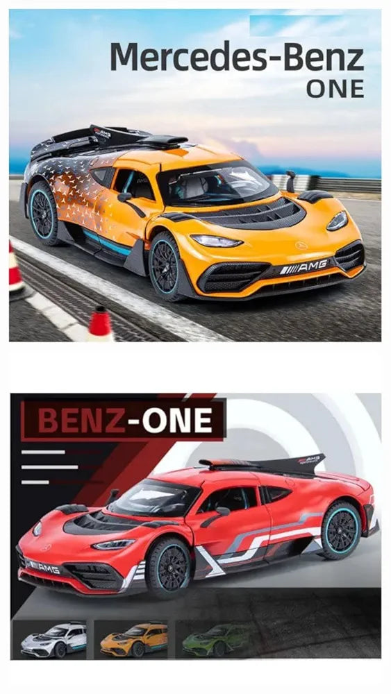 Mercedes-AMG One – 1:24 Die-Cast Hypercar