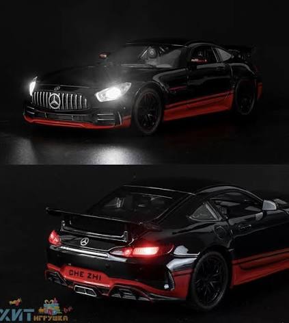 Mercedes-AMG – 1:24 GT R Die-Cast Model