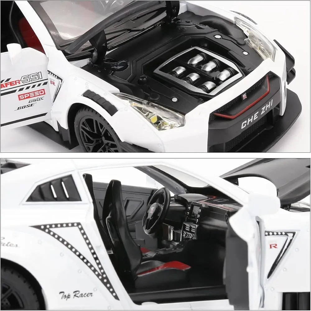 Nissan GT-R (R35) Die-Cast – 1:24 Sports Car Model