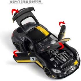 Mercedes AMG GT 1:24 Die-Cast Scale Model
