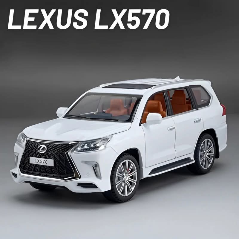 Lexus LX570 1:24 Die-Cast Model