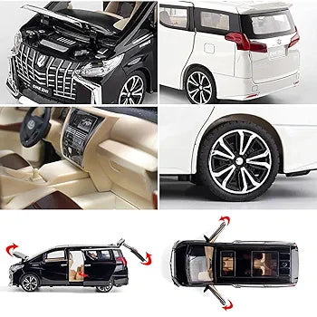 Toyota Alphard Luxury MPV 1:32 Die-Cast Scale Model