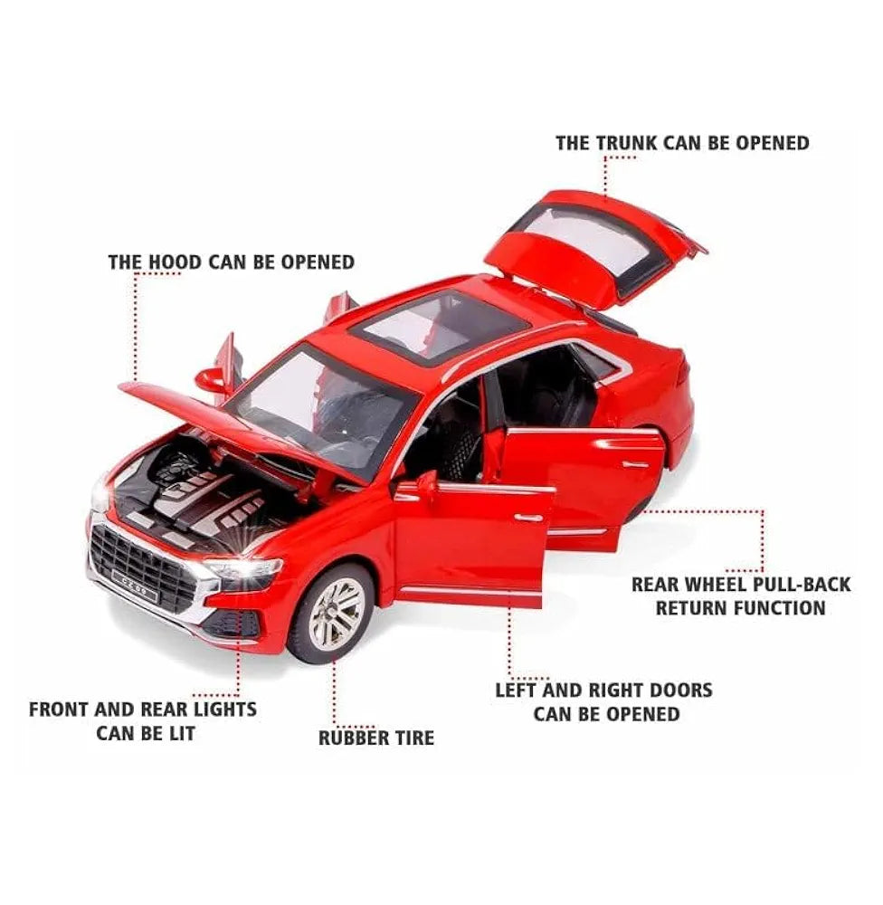 Audi Q8 1:24 Die-Cast Scale Model
