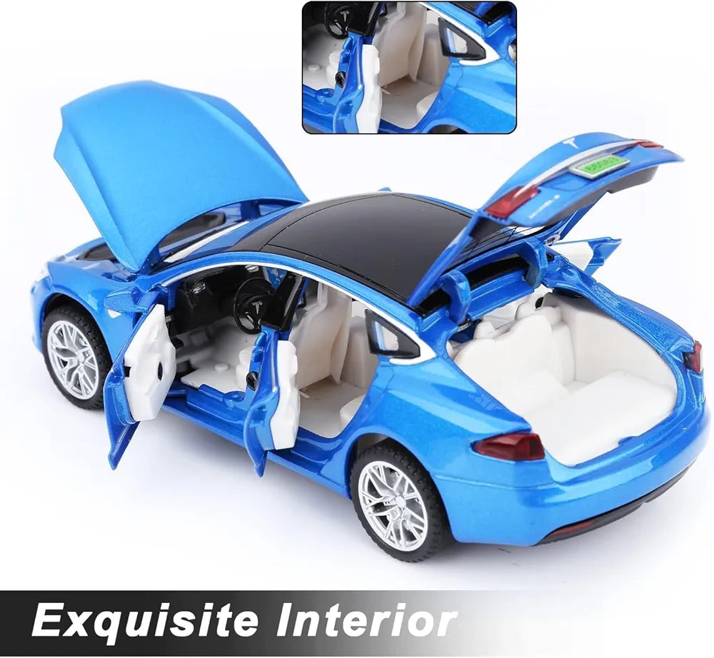 Tesla Model S – 1:32 Die-Cast Model Car