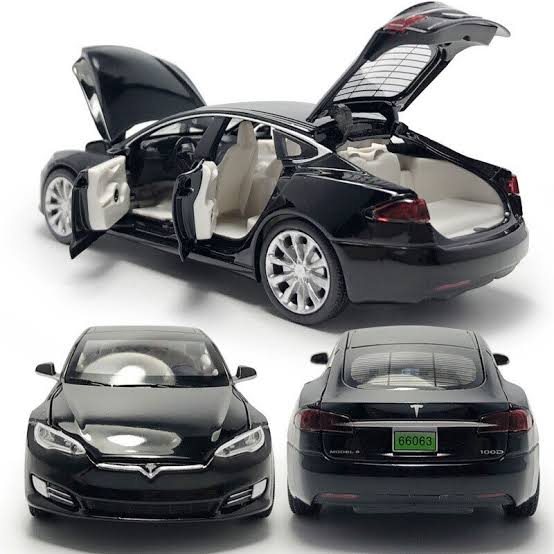 Tesla Model S – 1:32 Die-Cast Model Car