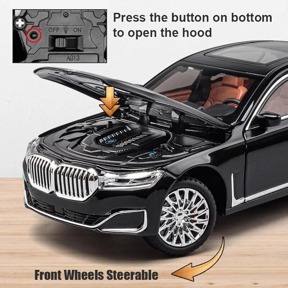 BMW 7 Series 1:24 Die-Cast Scale Model