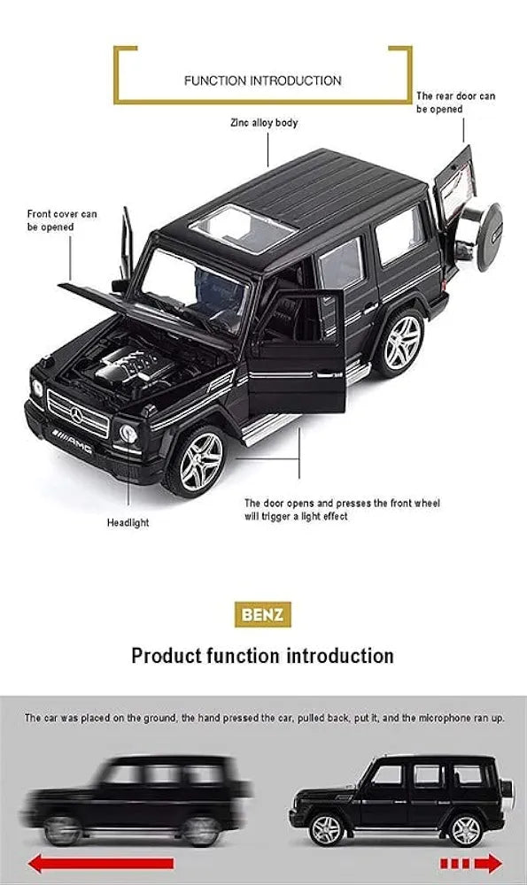 Mercedes-Benz G-Class AMG 1:32 Die-Cast Scale Model