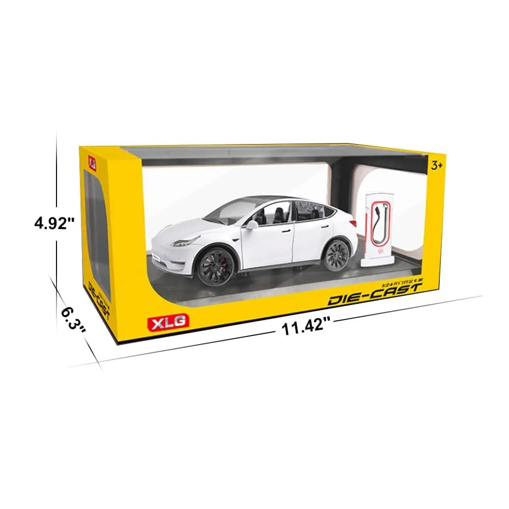 Tesla Model 3 1:24 Die-Cast Scale Model