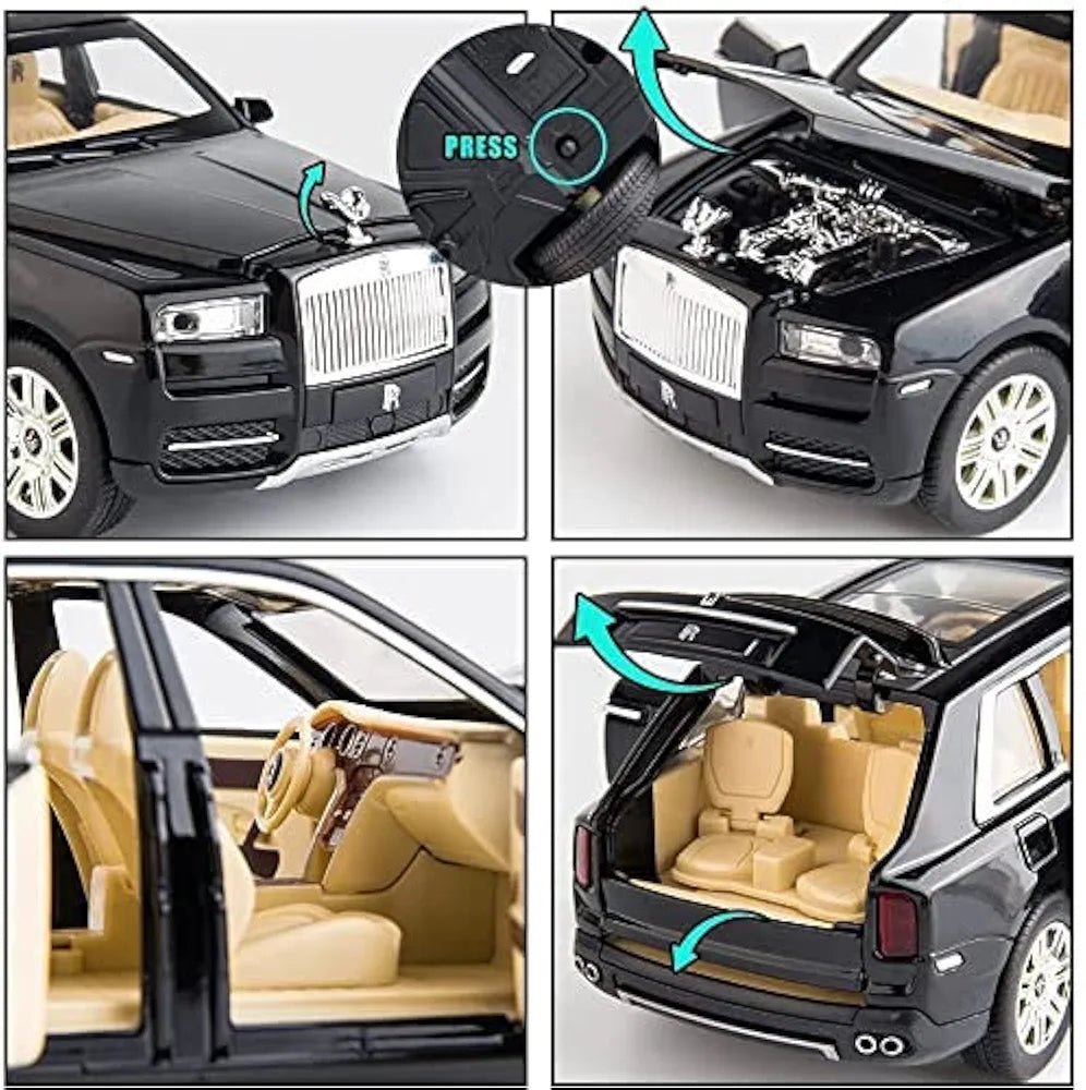 Rolls Royce Cullinan 1:24 Die-Cast Scale Model