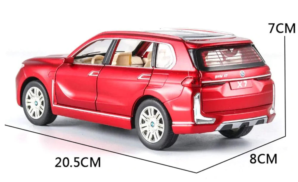 BMW X7 – 1:24 SUV Die-Cast Model
