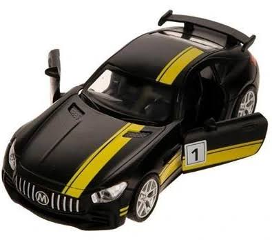 Mercedes AMG GT 1:24 Die-Cast Scale Model