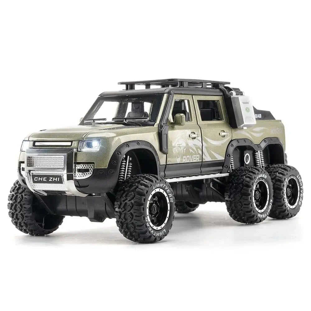Mercedes-Benz G63 AMG 6x6 1:24 Die-Cast Scale Model