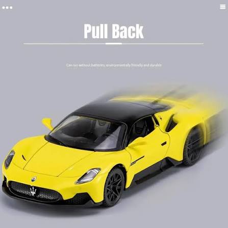 Maserati MC20 – 1:24 Die-Cast Model