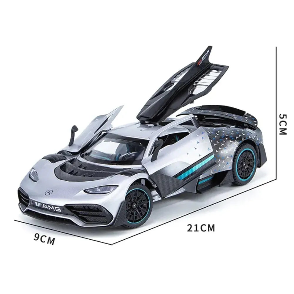 Mercedes-AMG One – 1:24 Die-Cast Hypercar