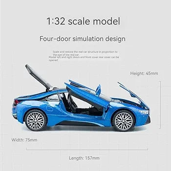 BMW i8 – 1:32 Die-Cast Model Car