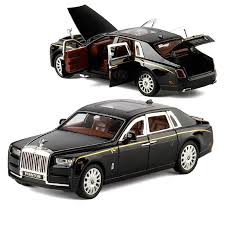 Rolls Royce Phantom – 1:24 Die-Cast Model Car