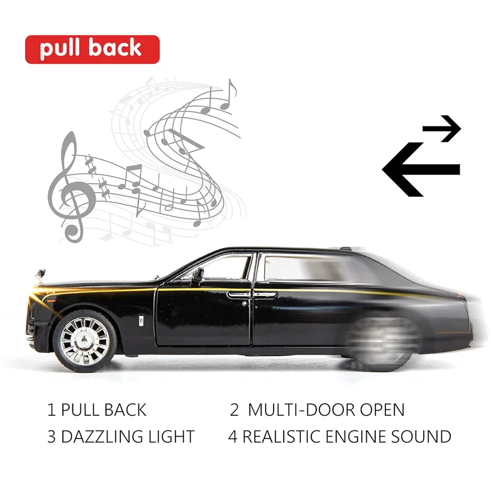 Rolls-Royce Phantom 1:32 Die-Cast Scale Model