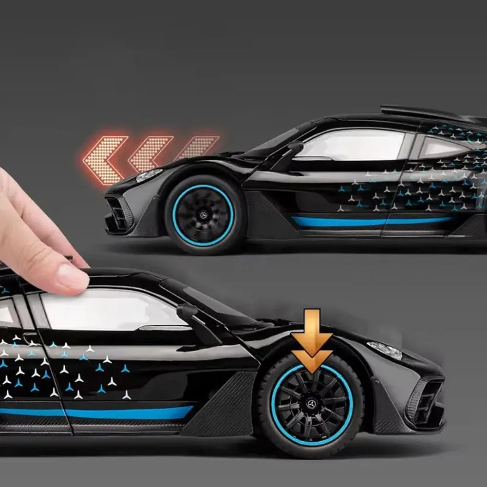 Mercedes-AMG One – 1:24 Die-Cast Hypercar