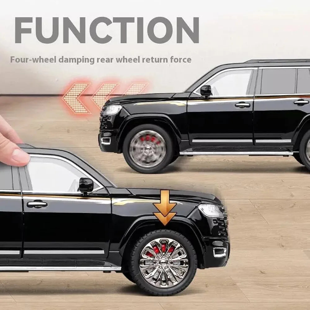 Toyota Land Cruiser SUV 1:18 Die-Cast Car